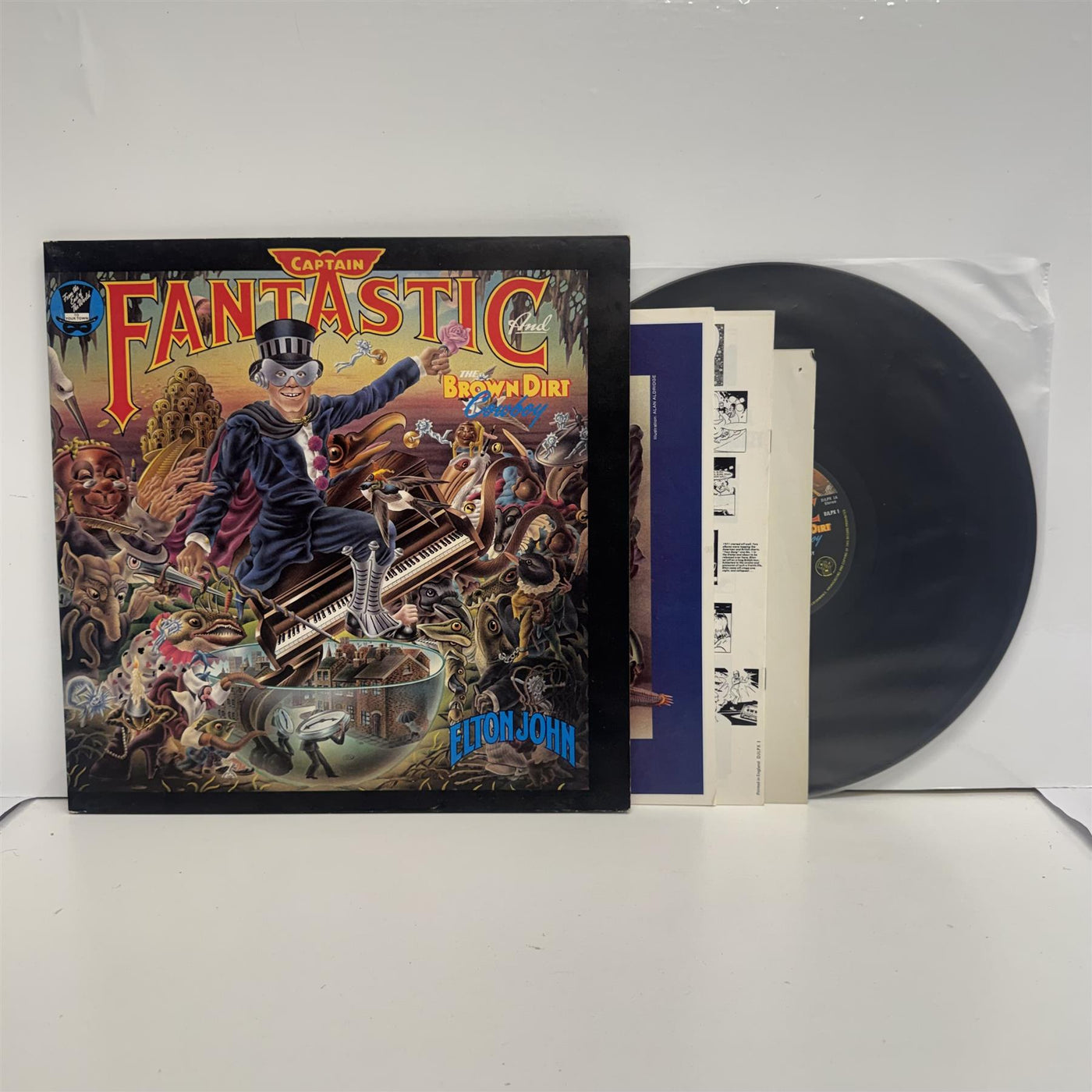 Elton John - Captain Fantastic And The Brown Dirt Cowboy Vinyl LP