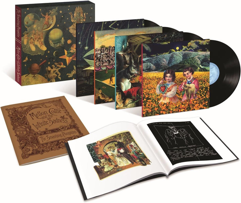 The Smashing Pumpkins - Mellon Collie And The Infinite Sadness 4x 180G Vinyl LP Box Set