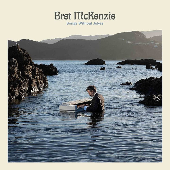 Bret McKenzie - Songs Without Jokes Limited Edition Blue Vinyl LP