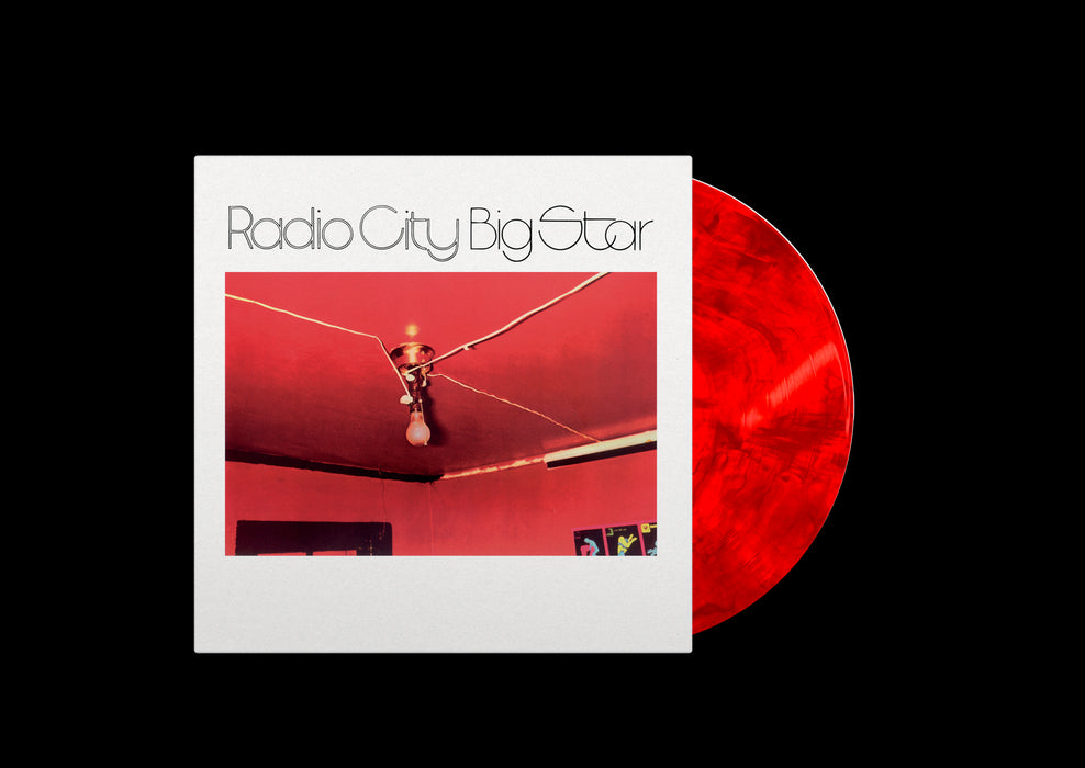 Big Star - Radio City Red Slushie Marble Vinyl LP