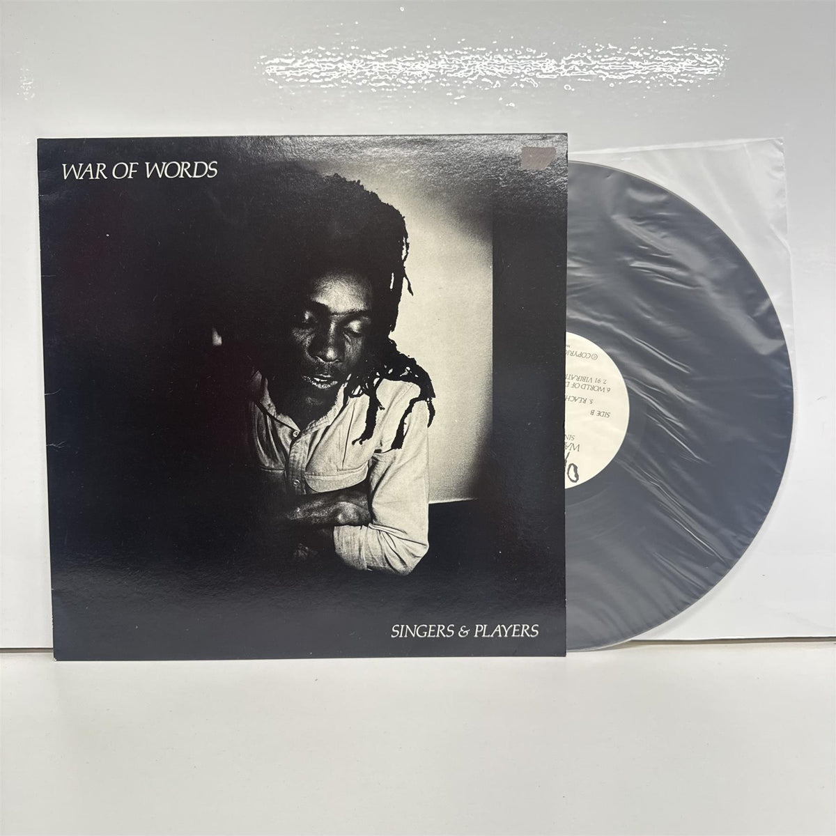 Singers & Players - War Of Words Vinyl LP