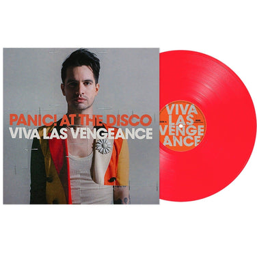 Panic! At The Disco - Viva Las Vengeance Limited Edition Coral Vinyl LP