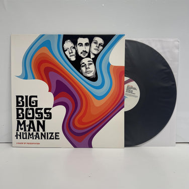 Big Boss Man - Humanize Vinyl LP