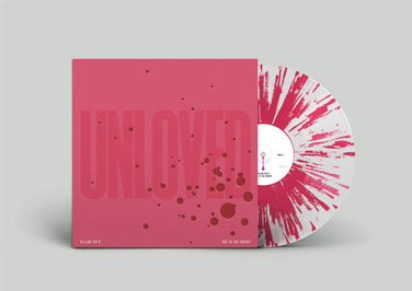 Unloved - Killing Eve'r "Ode To The Lovers" White With Pink Splatter Vinyl LP