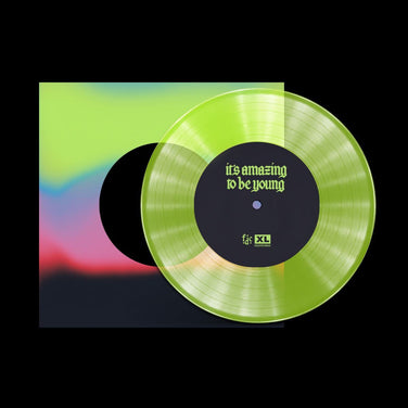 Fontaines D.C. - It's Amazing To Be Young / Before You I Just Forget Limited Edition 7" Neon Yellow Vinyl Single