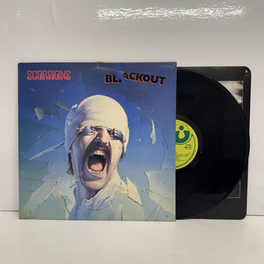 Scorpions - Blackout Vinyl LP