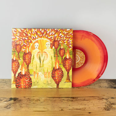 Of Montreal - The Sunlandic Twins 2x Red & Orange Swirl Vinyl LP Reissue