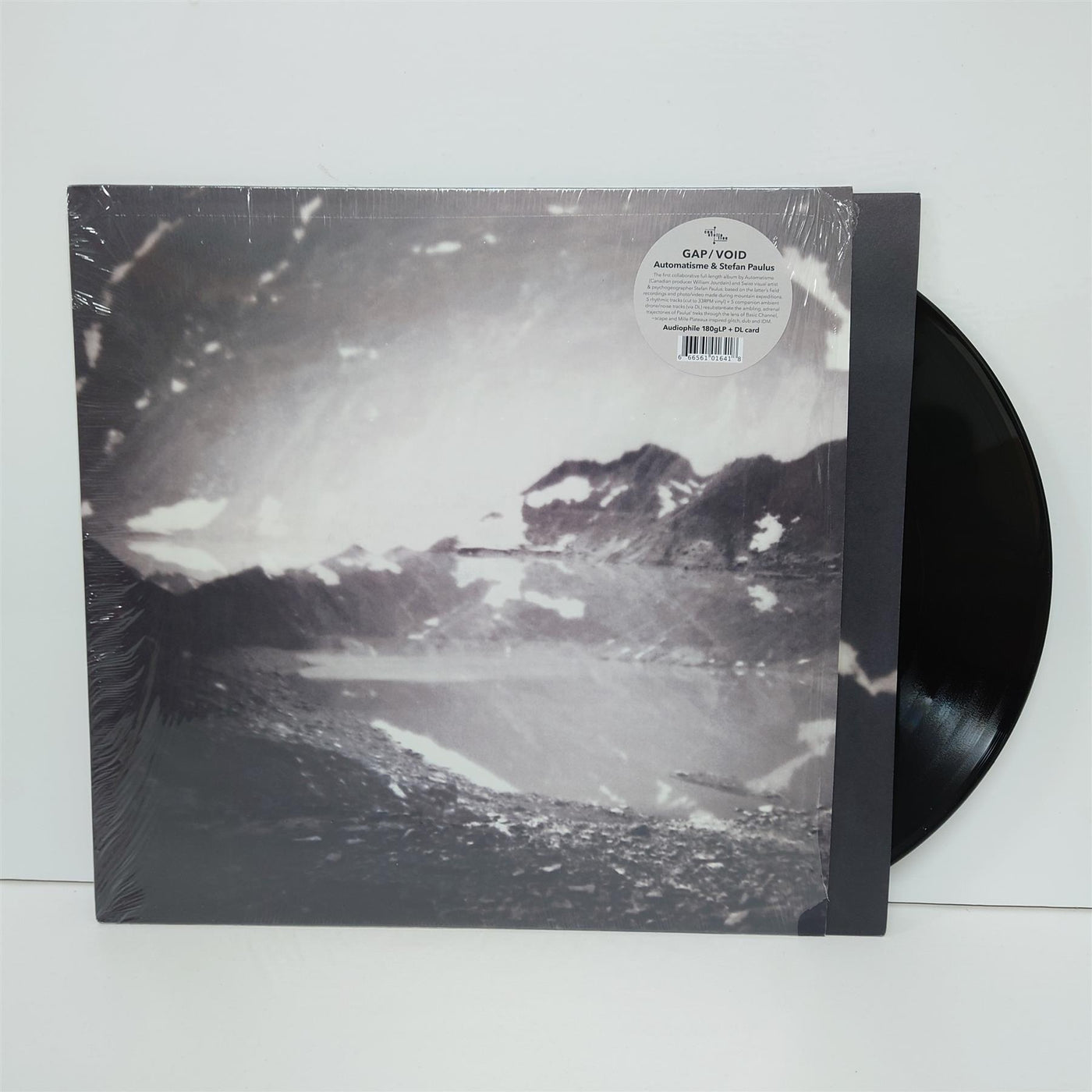 Automatisme & Stefan Paulus - Gap/Void 180G Vinyl LP