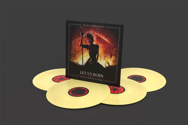 Within Temptation - Let Us Burn: Elements & Hydra Live In Concert Limited Edition 4x White & Yellow Marbled Vinyl LP