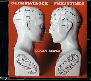 Glen Matlock & The Philistines - Open Mind CD