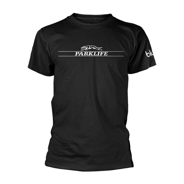 Blur - Parklife (Black) T-Shirt