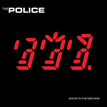 The Police - Ghost In The Machine Vinyl LP Reissue