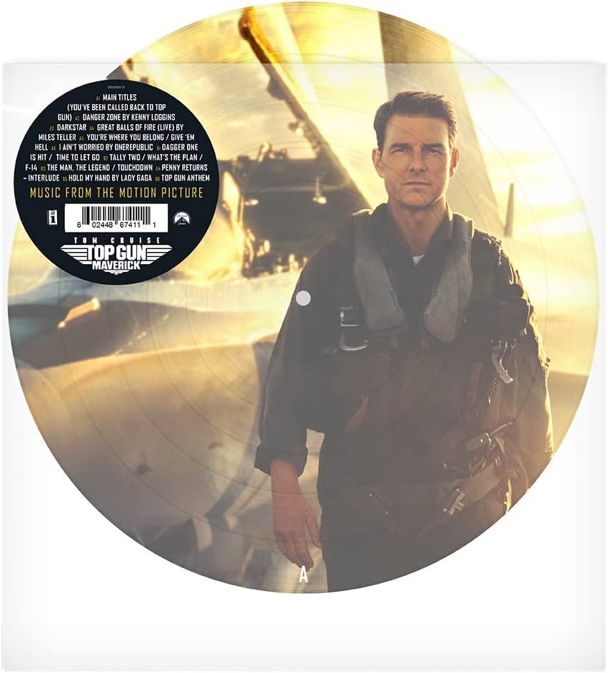 Top Gun: Maverick - V/A Picture Disc Vinyl LP