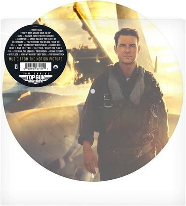 Top Gun: Maverick - V/A Picture Disc Vinyl LP