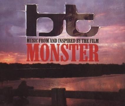 BT - Music From And Inspired By The Film Monster CD + DVD