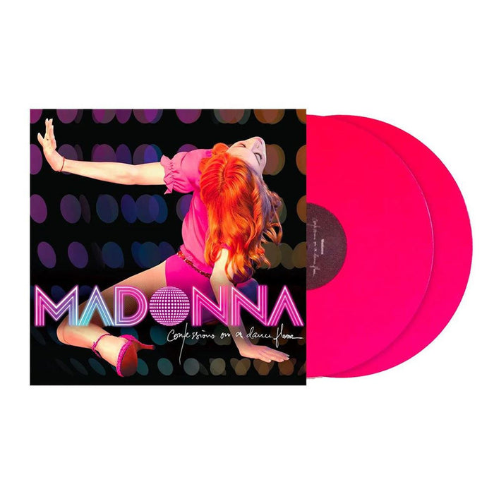 Madonna - Confessions On A Dance Floor Limited Edition Pink Vinyl LP