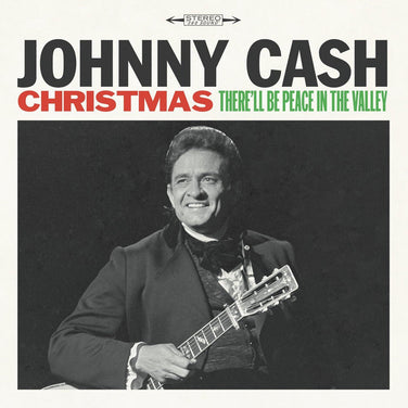Johnny Cash - Christmas - There'll Be Peace In The Valley Vinyl LP