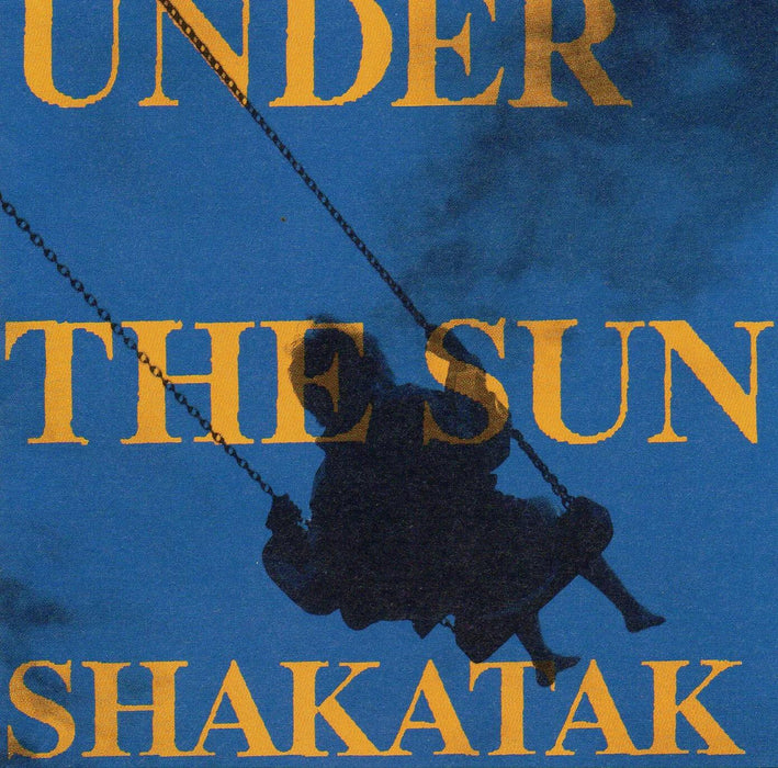 Shakatak - Under The Sun Japanese Promo CD + OBI