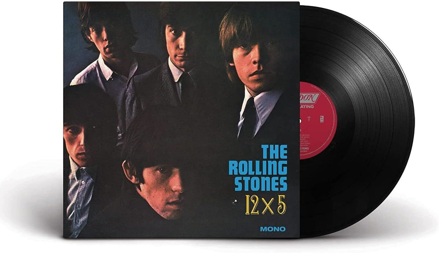 The Rolling Stones - 12 X 5 Vinyl LP Reissue