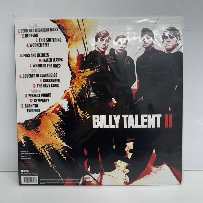 Billy Talent - Billy Talent II 2x Vinyl LP