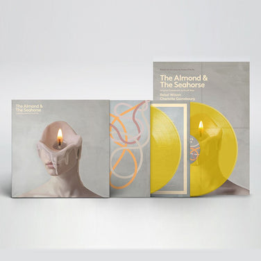 The Almond & The Seahorse - Gruff Rhys Limited Edition 2x Transparent Yellow Vinyl LP