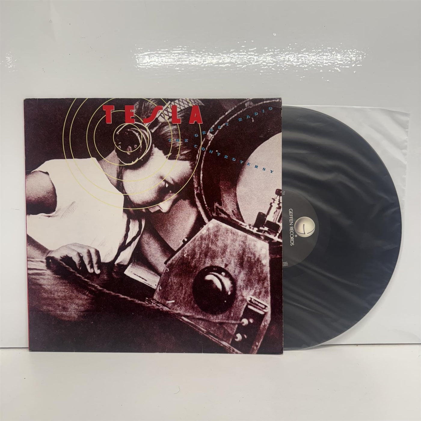 Tesla - The Great Radio Controversy  Vinyl LP