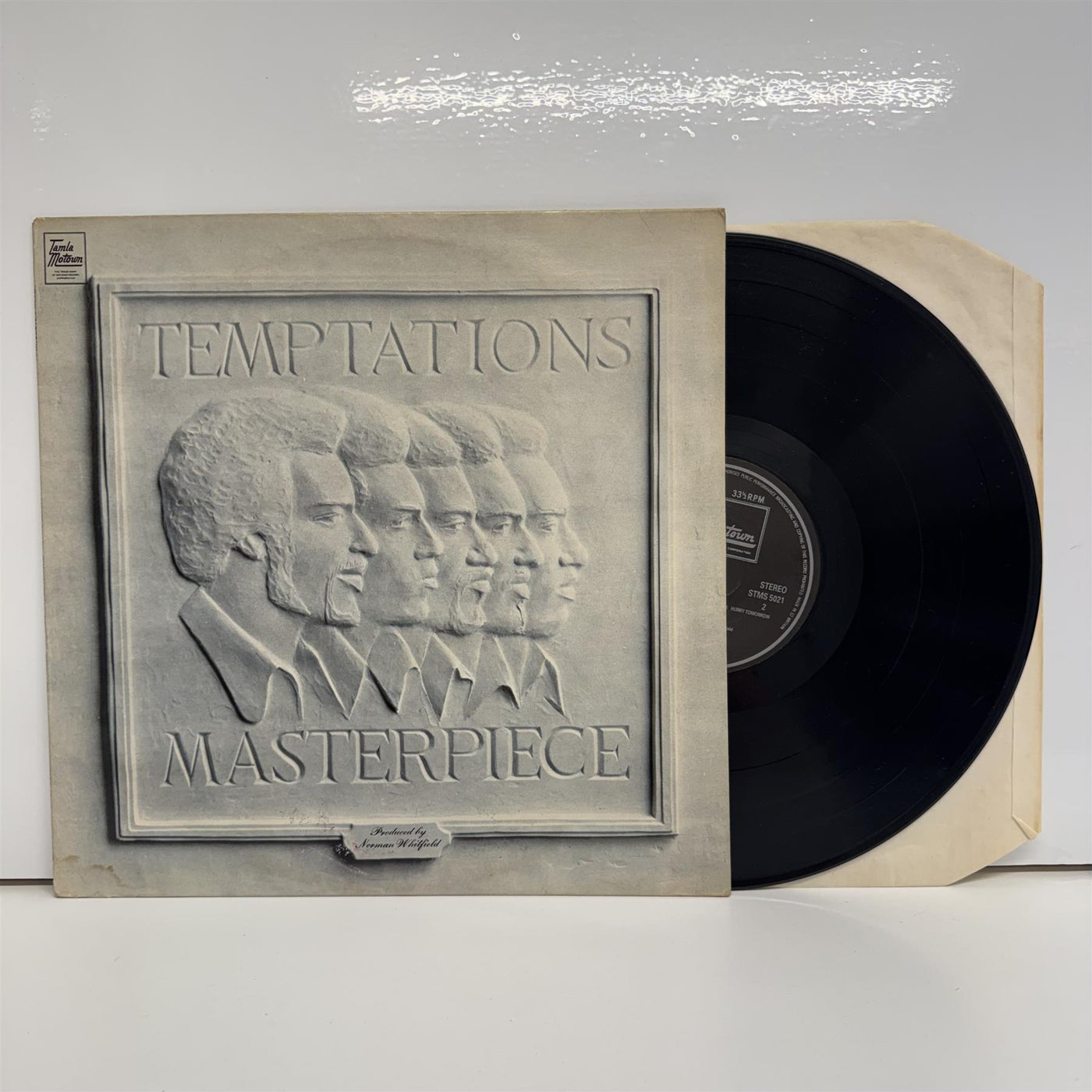 The Temptations - Masterpiece Vinyl LP