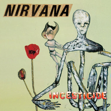 Nirvana - Incesticide 2x Vinyl LP Reissue