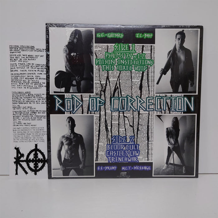Rod of Correction - Lies Vinyl EP