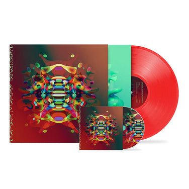 Super Furry Animals - Precreation Percolation Red Vinyl LP + CD