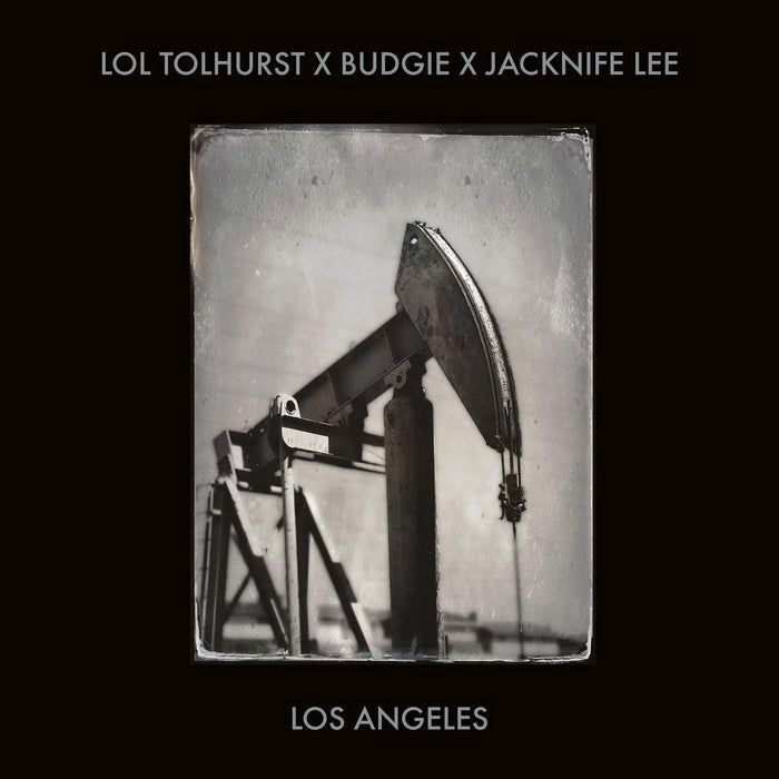Lol Tolhurst x Budgie x Jacknife Lee - Los Angeles 2x Vinyl LP