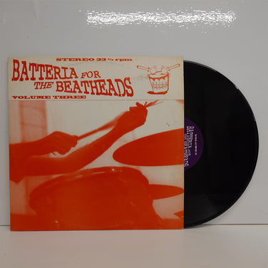 Batteria For The Beatheads Volume Three - V/A Vinyl LP