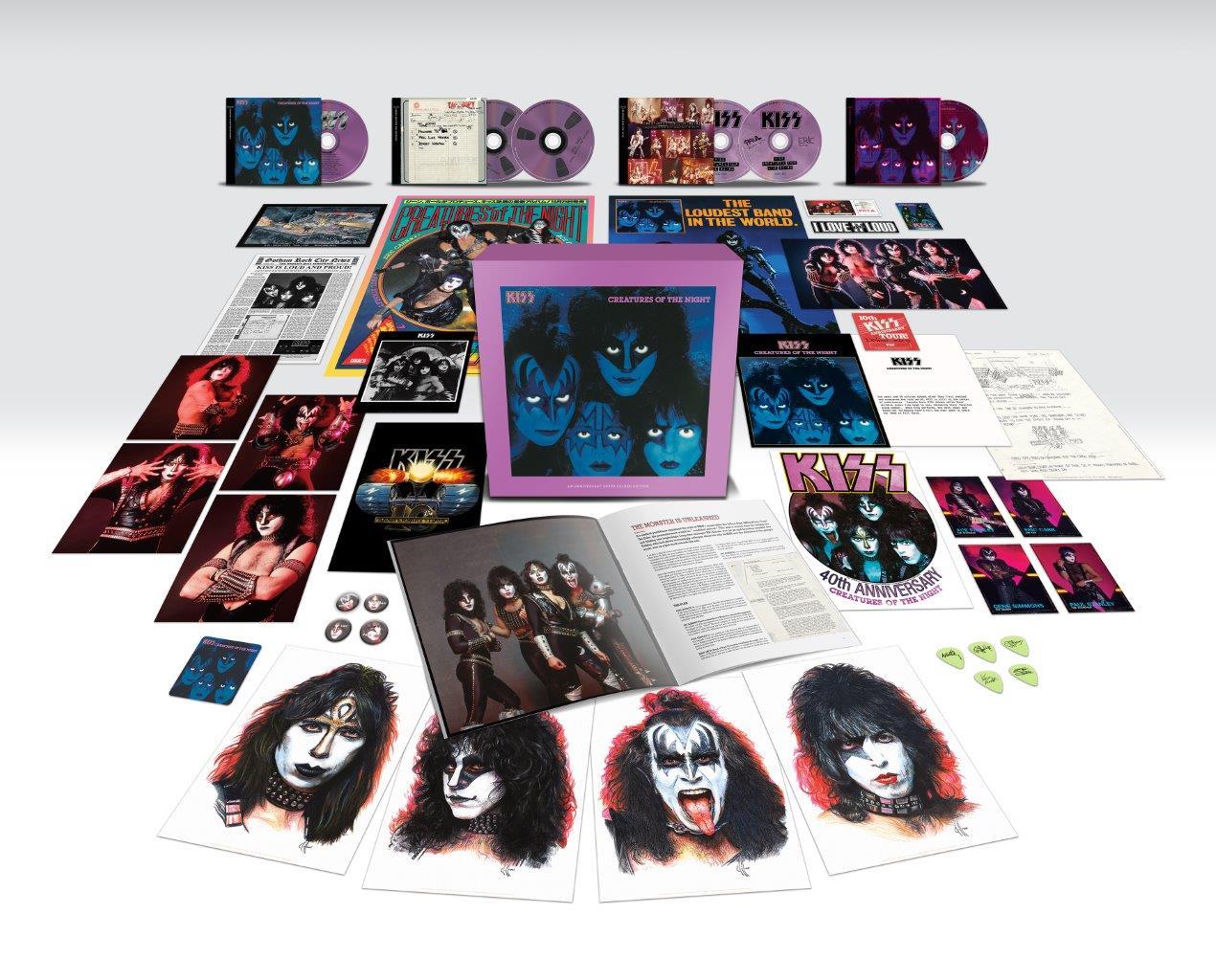 Kiss - Creatures Of The Night (40th Anniversary Edition)