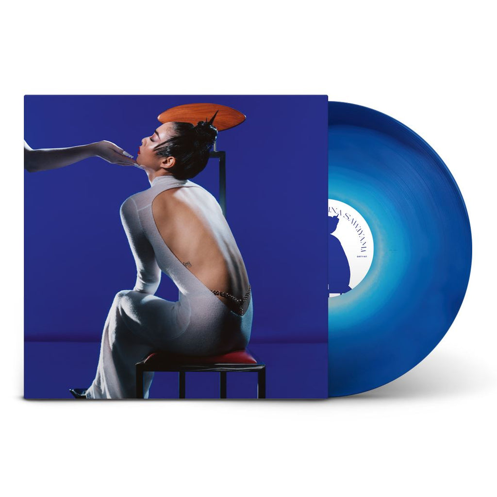 Rina Sawayama - Hold The Girl White & Cobalt Blue Mix Vinyl LP