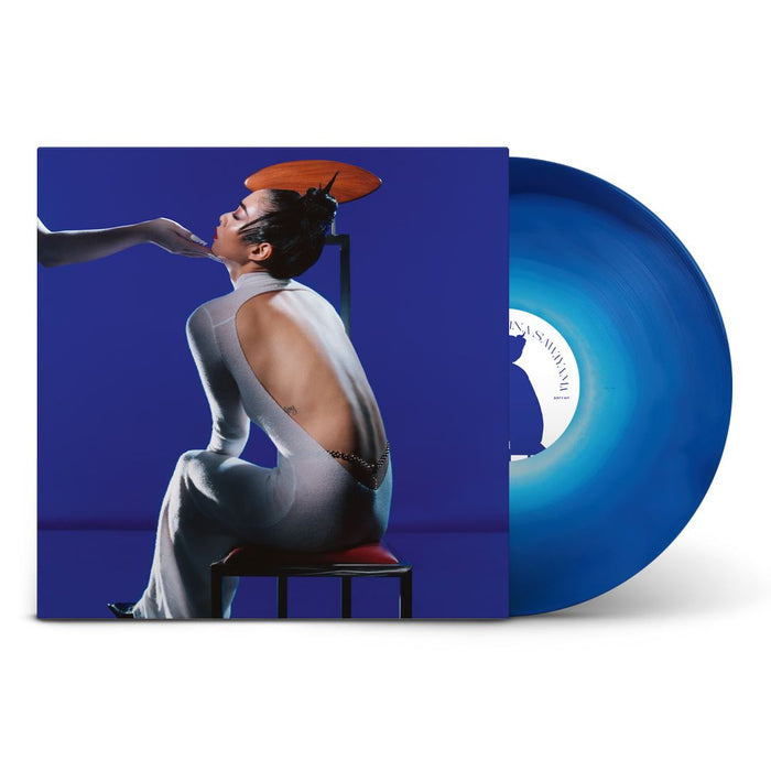 Rina Sawayama - Hold The Girl White & Cobalt Blue Mix Vinyl LP Resissue