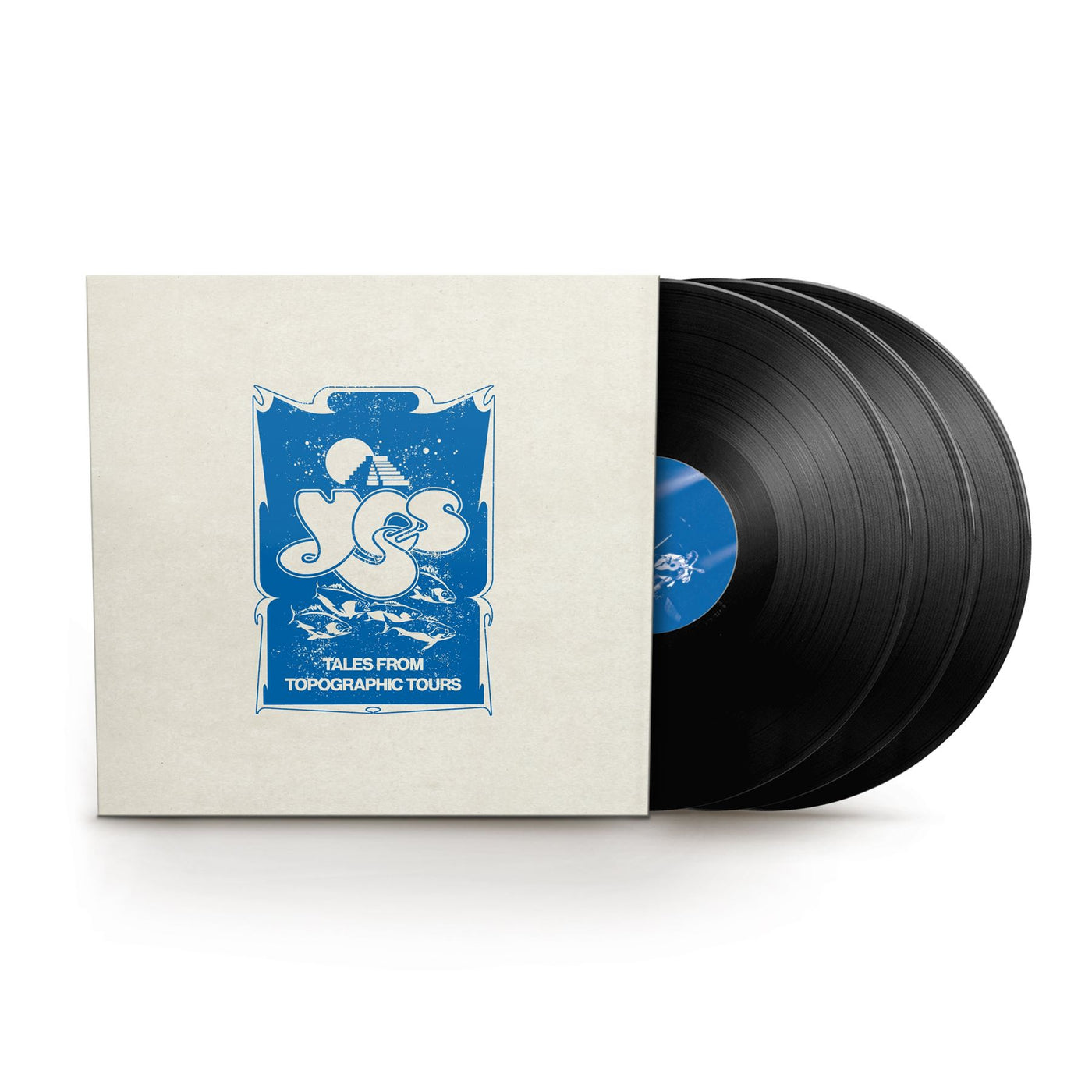 Yes - Tales From Topographic Tours RSD 2026 3x Vinyl LP