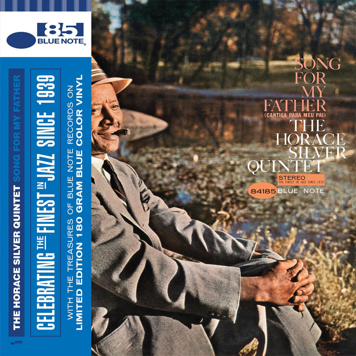 Horace Silver - Song For My Father Indies Exclusive Blue Vinyl LP Reissue