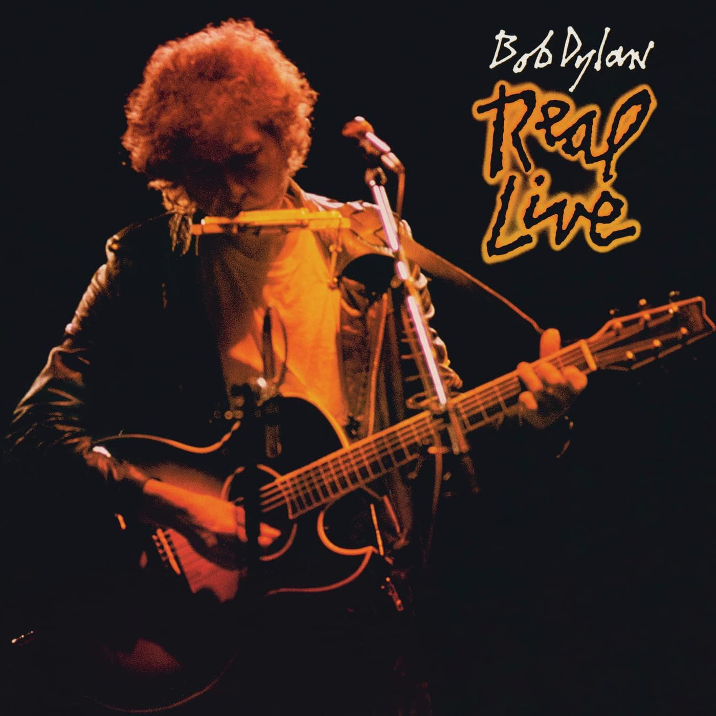 Bob Dylan - Real Live Vinyl LP Reissue