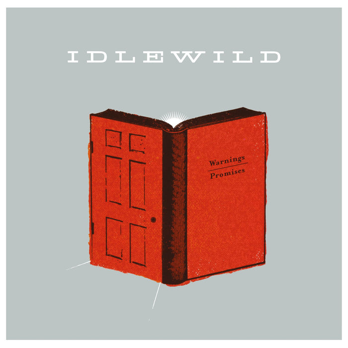 Idlewild - Warnings/Promises National Album Day Transparent Red Vinyl LP