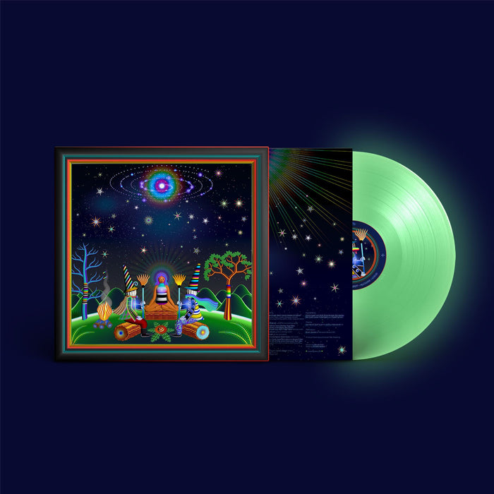 Crystal Fighters - LIGHT+ Glow In The Dark Vinyl LP