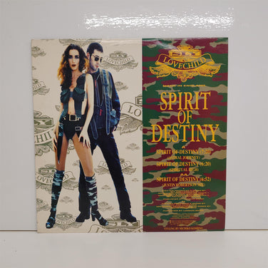 Sly & Lovechild - Spirit Of Destiny 12" Vinyl Single