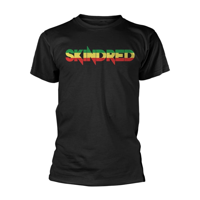 Skindred - Rasta Logo T-Shirt