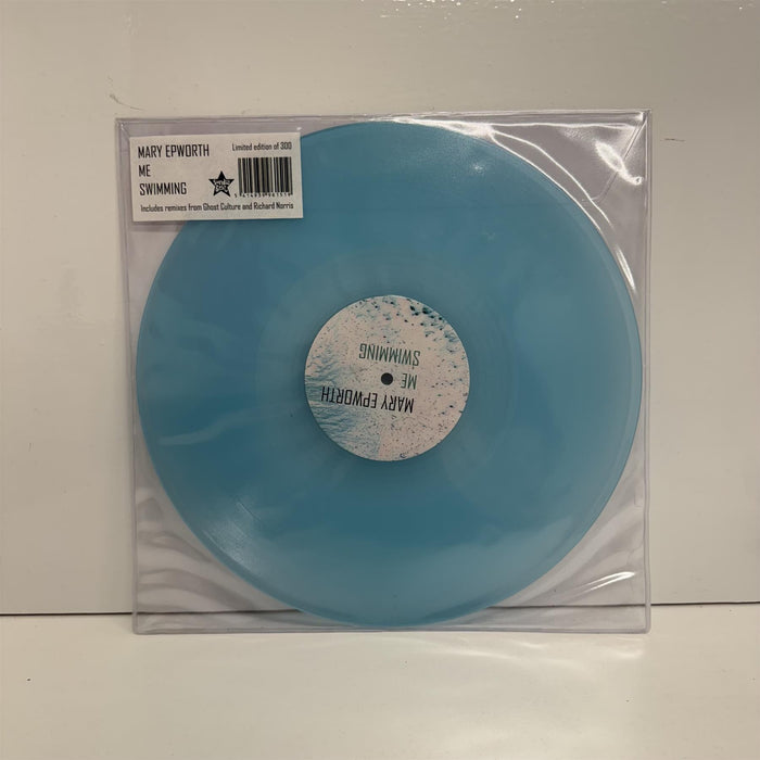 Mary Epworth - Me Swimming Limited Edition Blue Translucent 12" Single