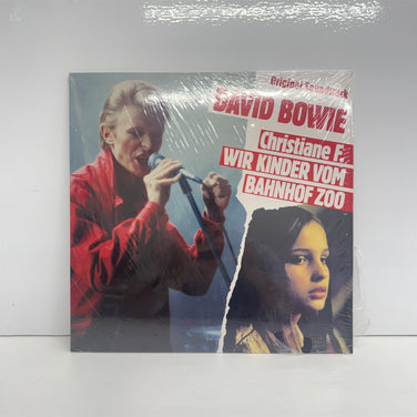 Christiane F. Wir Kinder Vom Bahnhof Zoo (Original Soundtrack) - David Bowie Red Vinyl LP