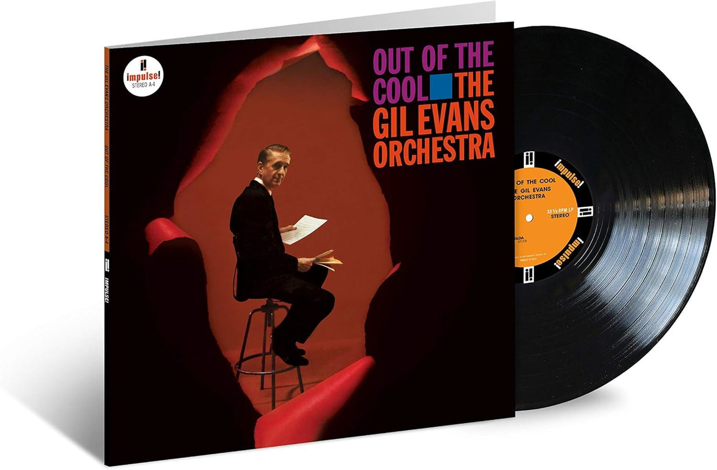 Gil Evans And His Orchestra - Out Of The Cool (Acoustic Sounds) 180G Vinyl LP Reissue