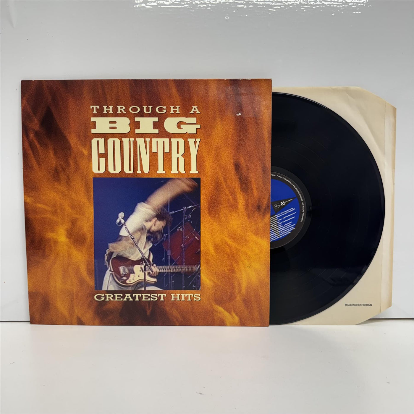 Big Country - Through A Big Country - Greatest Hits Vinyl LP