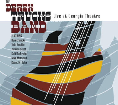The Derek Trucks Band - Live At Georgia Theatre 2CD