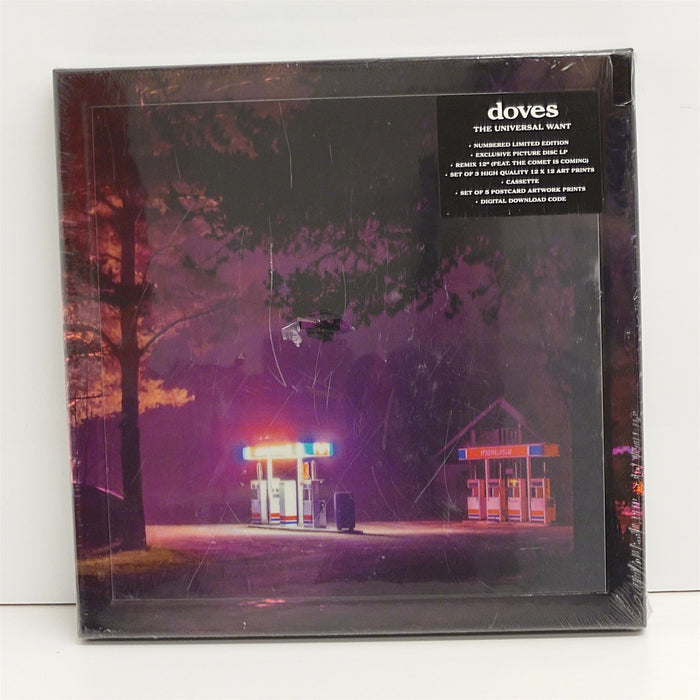 Doves - The Universal Want Limited Edition Picture Disc Vinyl LP + 12" Vinyl Single + Cassette Box Set