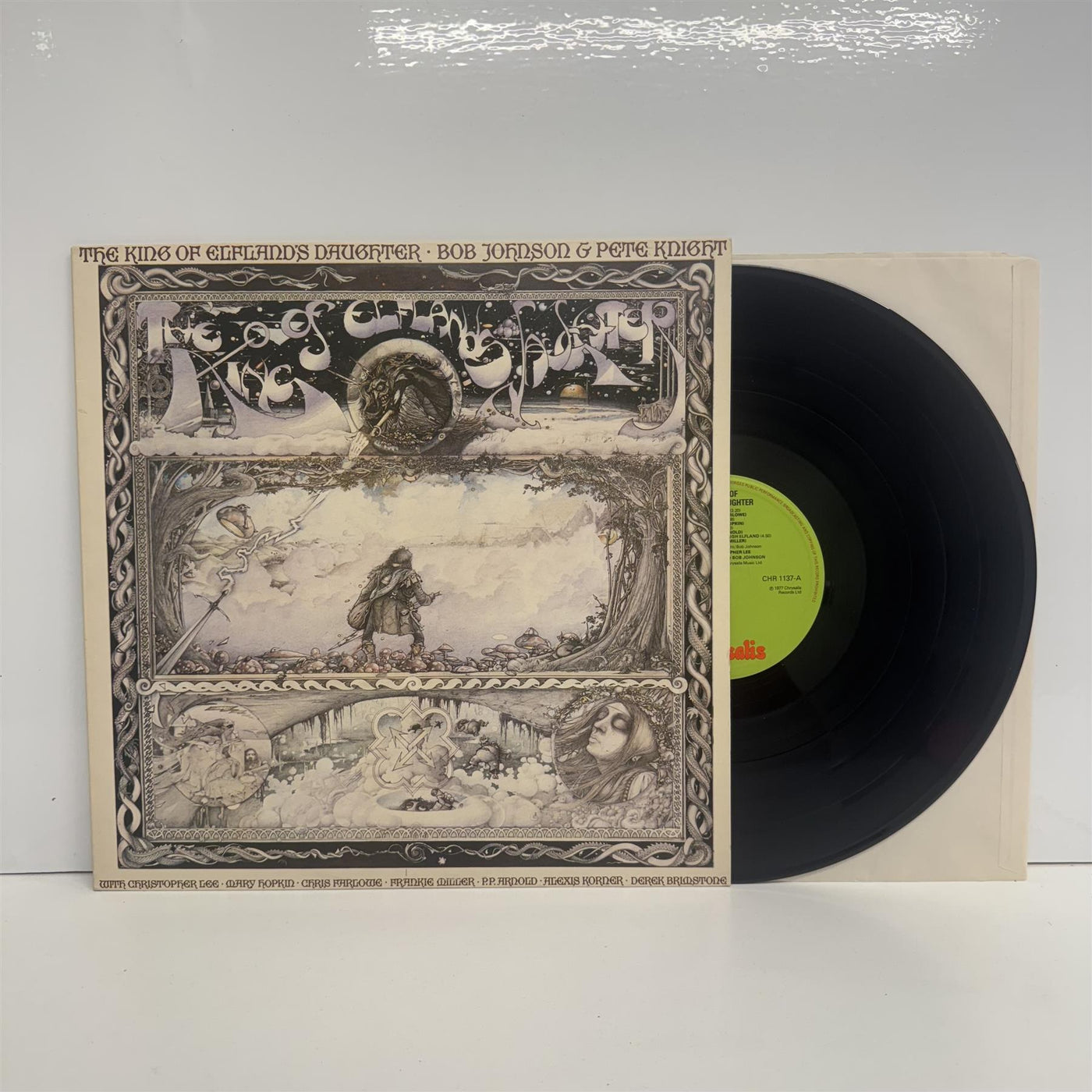 Bob Johnson & Pete Knight - The King Of Elfland's Daughter Vinyl LP
