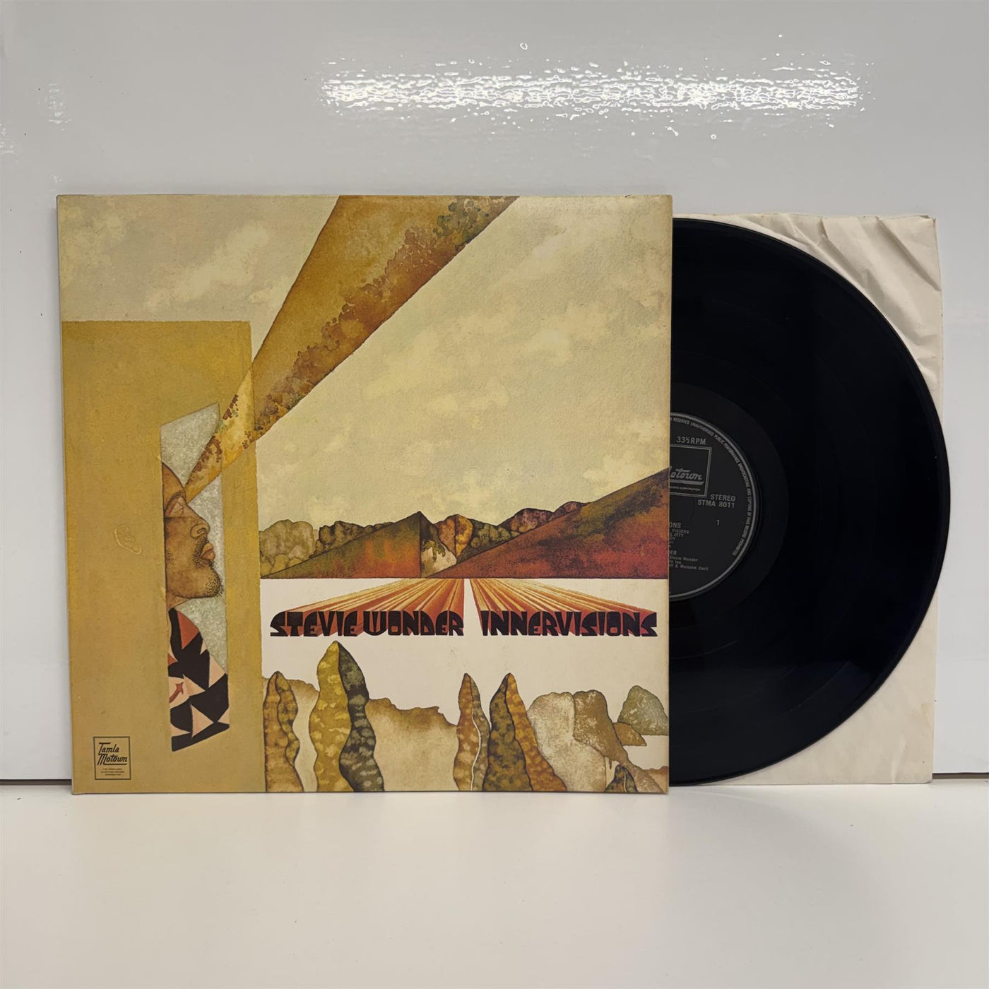 Stevie Wonder - Innervisions Vinyl LP